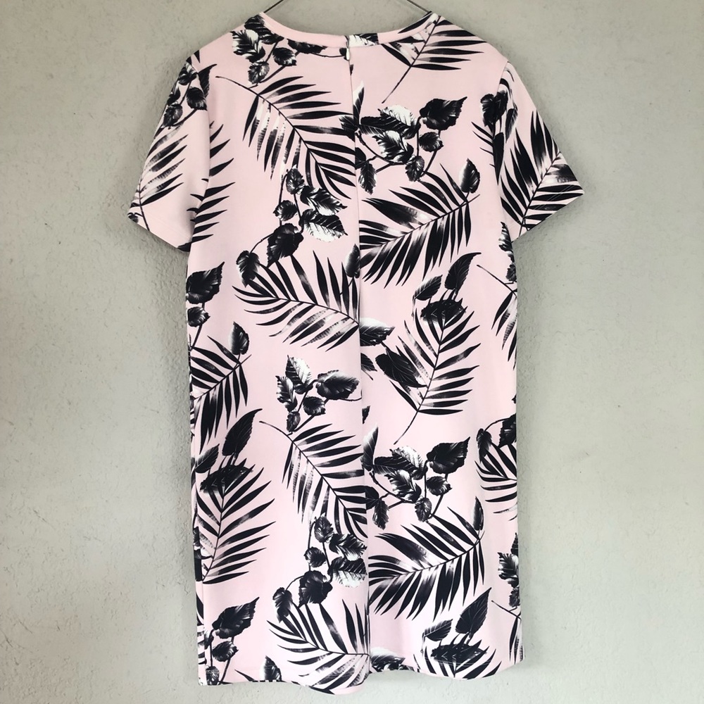 Pink Lemonade Tropical T-shirt Dress